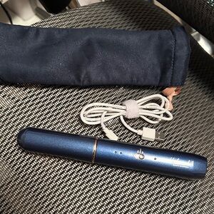 Blue Hair Styling Tool